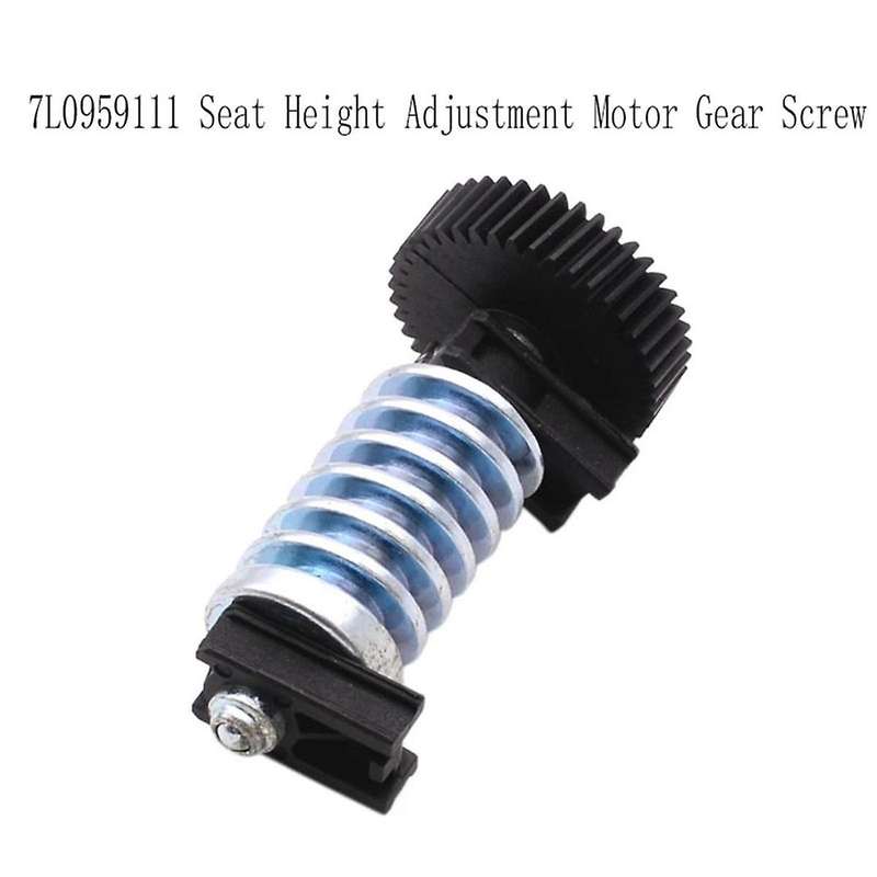 7L0959111 Seat Height Adjustment Motor Gear Screw for for A4 B6 B7 A6 A8