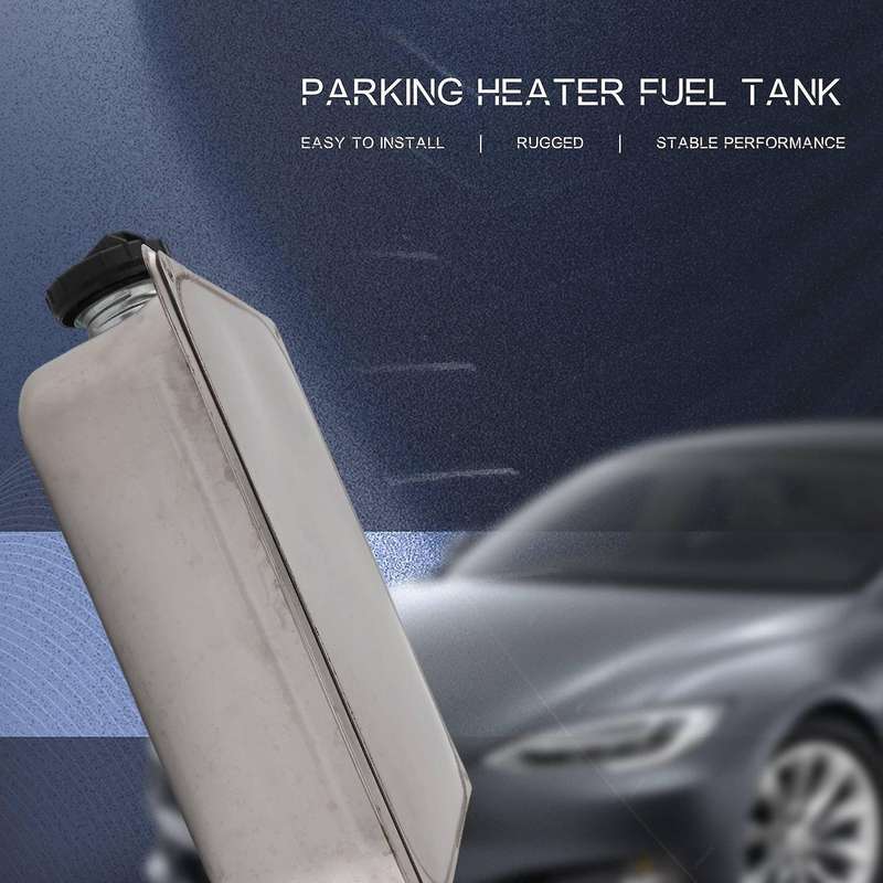 7L Stainless Steel Petrol Fuel Tank Can Fit Compatible Webasto Eberspacher