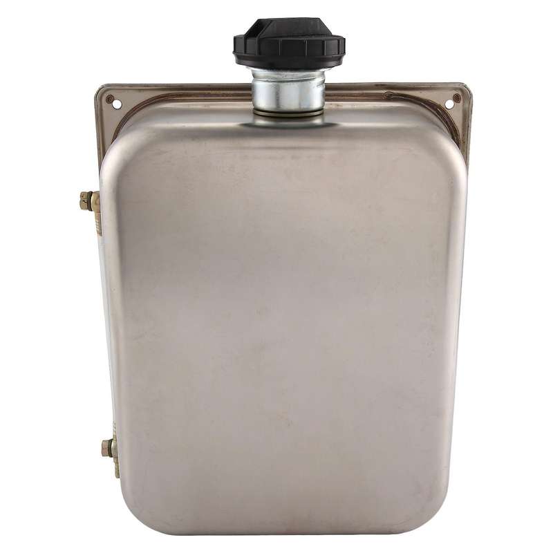 7l Stainless Steel Petrol Fuel Tank Can Fit for Eberspacher Heater Universal