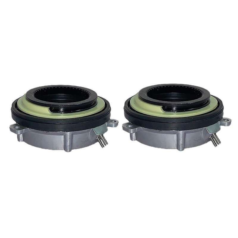 7L1Z-3C247-A 4WD Front Wheel Clutch Bearing Hub Lock Actuator for Expedition for Navigator, 2PCS
