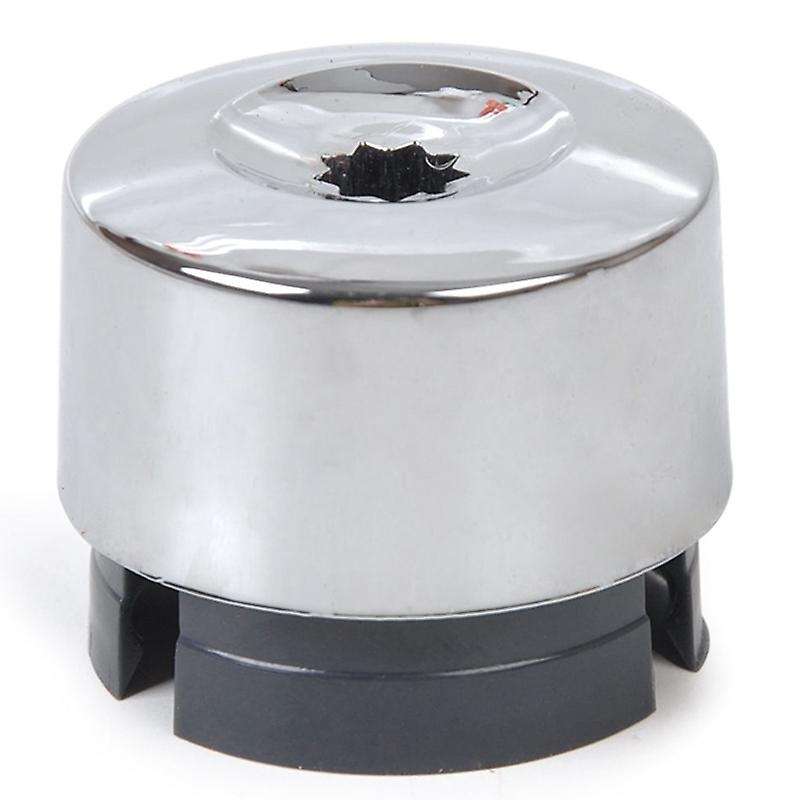 7L6 601 173A 2ZZ 5Pcs Chrome Wheel Lug Bolt Nut Cap Cover for 2004-2017 7L6601173A