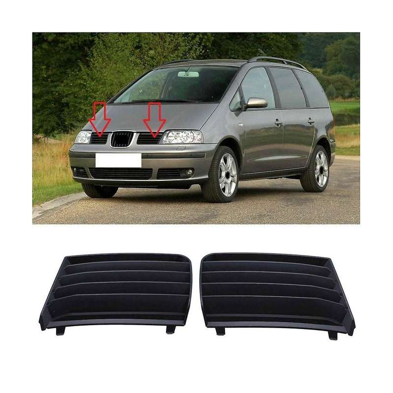 7m785365401c 7m785365301c Air Intake Grille Front Bumper Grille Center Grille Automobile for 2001-2