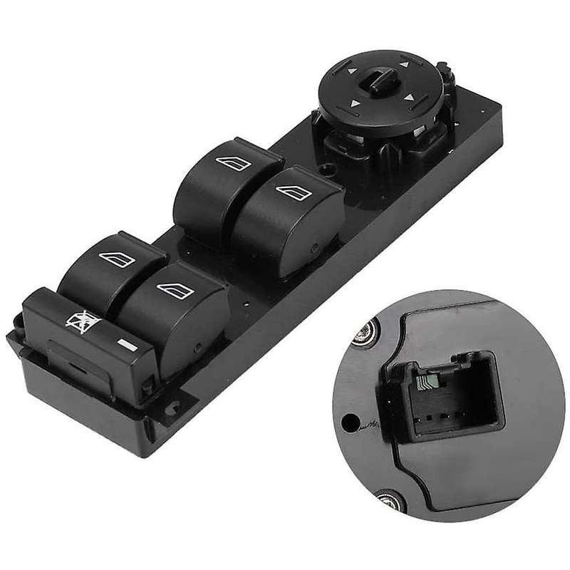 7M5T-14A132-AB Electric Power Window Master Control Switch Button for Focus C-Max 2009-2013