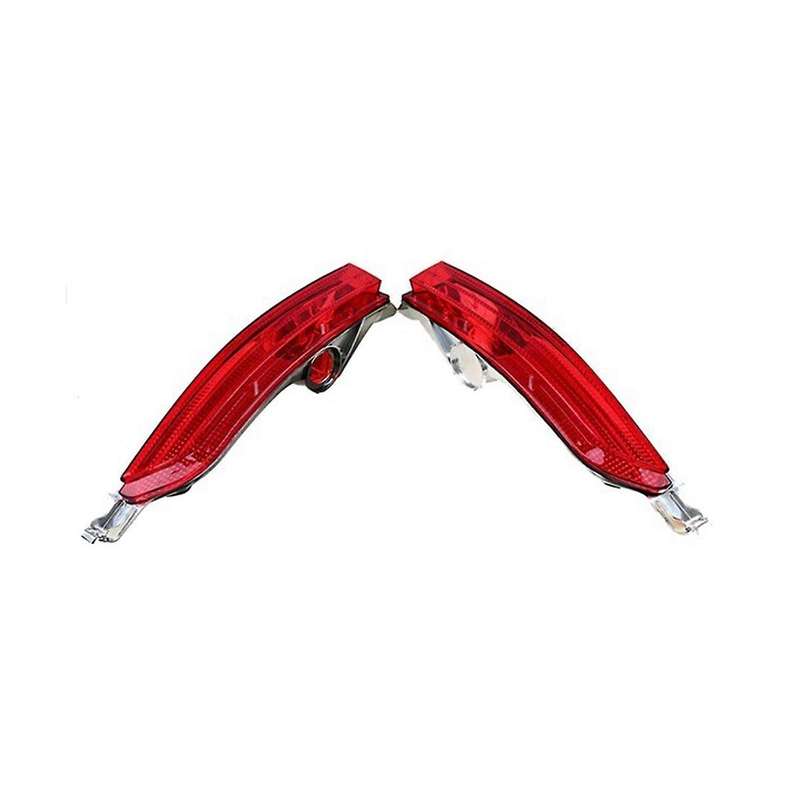 7p6945701e 7p6945702e Reflector Warning Light Rear Reflector Lens for 2011-2014