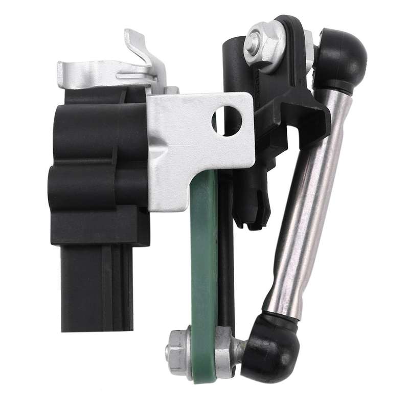 7P0616214 Front Right Headlight Level Sensor with Poles for 7P5 7P6- 3.0 3.6 4.2 V6