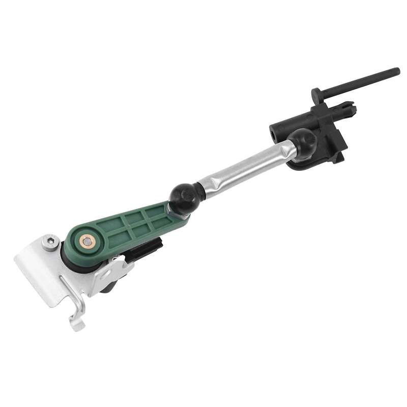 7P0616214 Front Right Headlight Level Sensor with Poles for 7P5 7P6- 3.0 3.6 4.2 V6