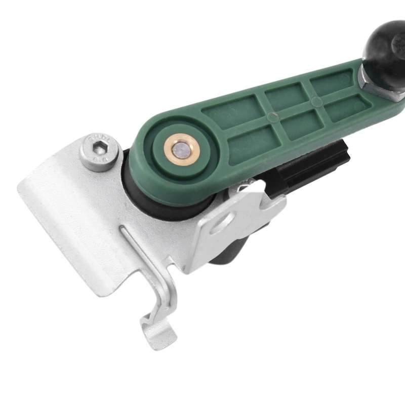 7P0616214 Front Right Headlight Level Sensor with Poles for 7P5 7P6- 3.0 3.6 4.2 V6