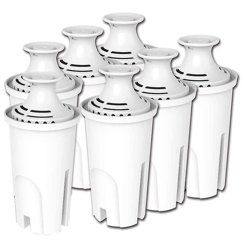 7Pack Standard Water Filter Compatible for Pitchers, Sispensers, Premium Pitcher Replacement Filters