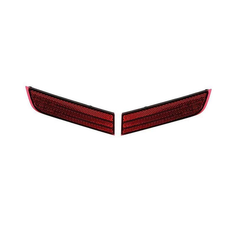 7p6945105a 7p6945106a Short Rear Bar Reflector Rear Bumper Brake Light Piece Auto for 2016-2018