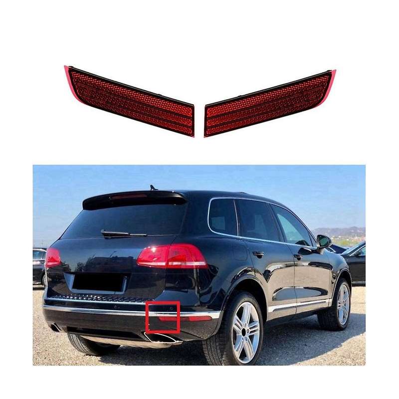 7p6945105a 7p6945106a Short Rear Bar Reflector Rear Bumper Brake Light Piece Auto for 2016-2018