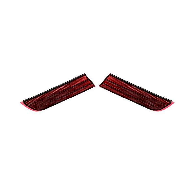 7p6945105a 7p6945106a Short Rear Bar Reflector Rear Bumper Brake Light Piece Auto for 2016-2018