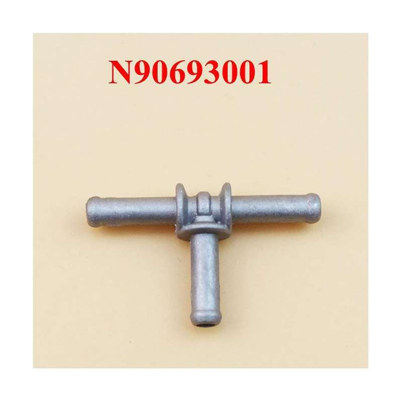 7pcs Aluminium Engine Coolant Flange Hose Connector Kits 06a121133j for Golf Mk4 1.8t Tt 2000-2005 1