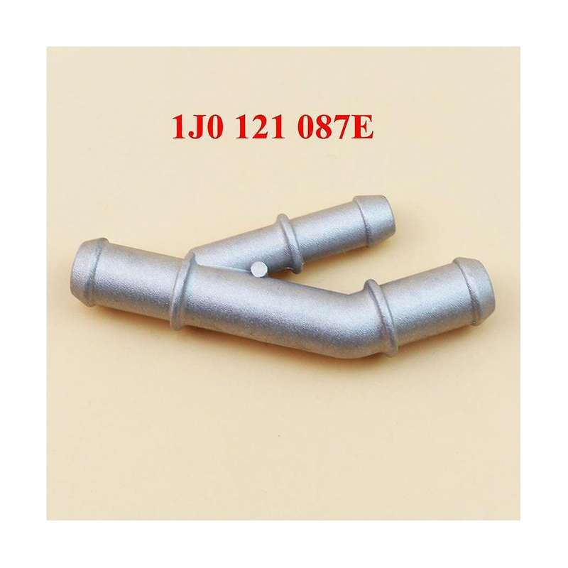 7pcs Aluminium Engine Coolant Flange Hose Connector Kits 06a121133j for Golf Mk4 1.8t Tt 2000-2005 1
