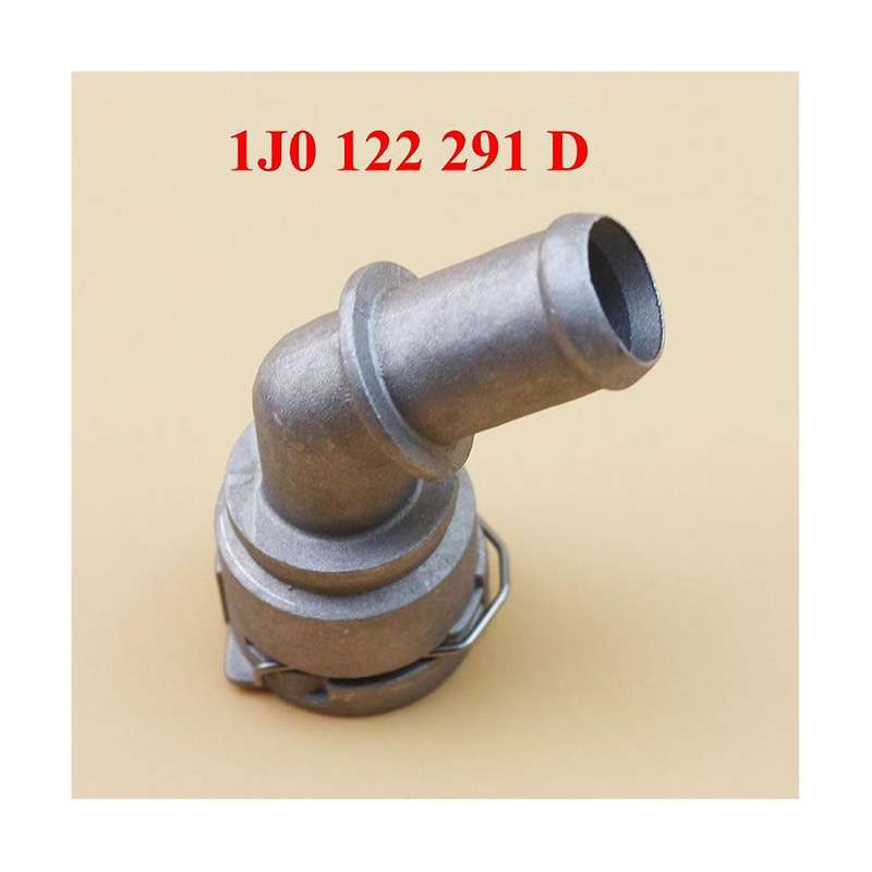 7pcs Aluminium Engine Coolant Flange Hose Connector Kits 06a121133j for Golf Mk4 1.8t Tt 2000-2005 1