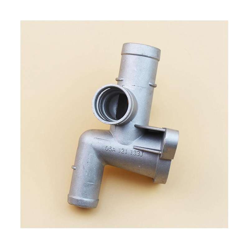 7pcs Aluminium Engine Coolant Flange Hose Connector Kits 06a121133j for Golf Mk4 1.8t Tt 2000-2005 1