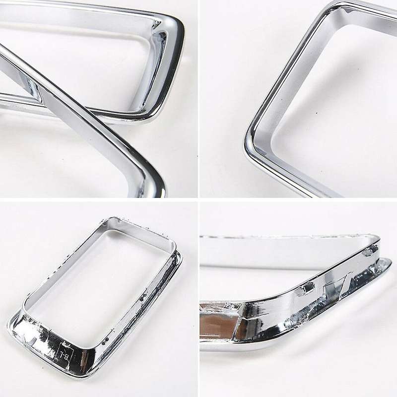 7PC Chrome Grill Ring Front Grille Inserts Cover Trim Kit for Grand 2014-2016