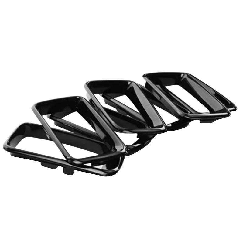 7Pcs Car Black Grill Grille Inserts Ring Trims Kit Decor Fit for Grand