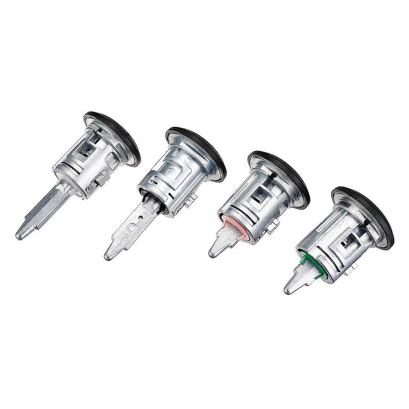 7pcs Car Barrel Door Locks Set 4359018 1c1a-v22050- for Transit Mk6 2000 2001 2002 2003-2006