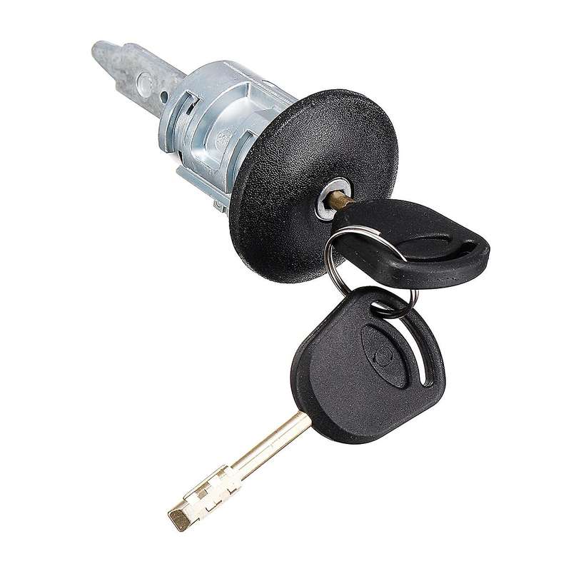 7pcs Car Barrel Door Locks Set 4359018 1c1a-v22050- for Transit Mk6 2000 2001 2002 2003-2006
