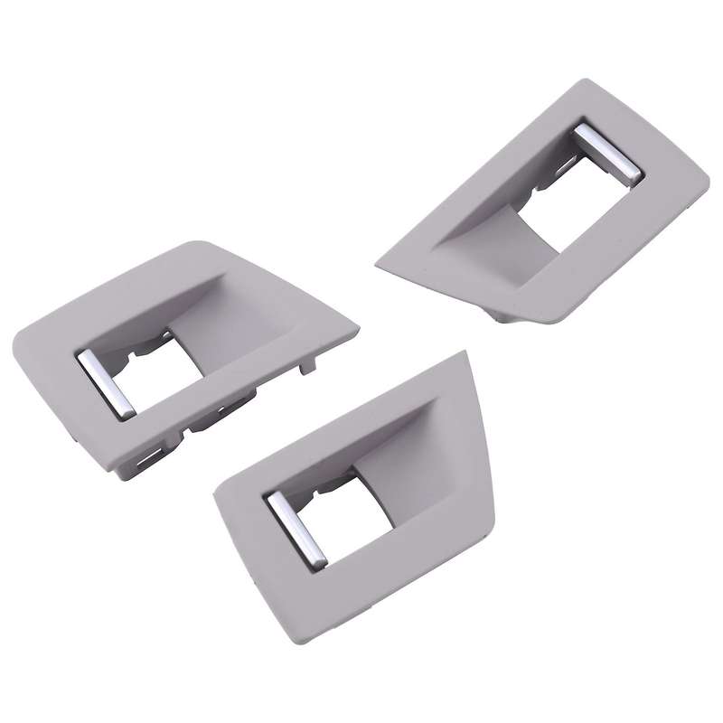 7Pcs Car Driver Seat Front Right Armrest Interior Door Handle Pull 1Hole for  F10 10-17 RHD Auto Int