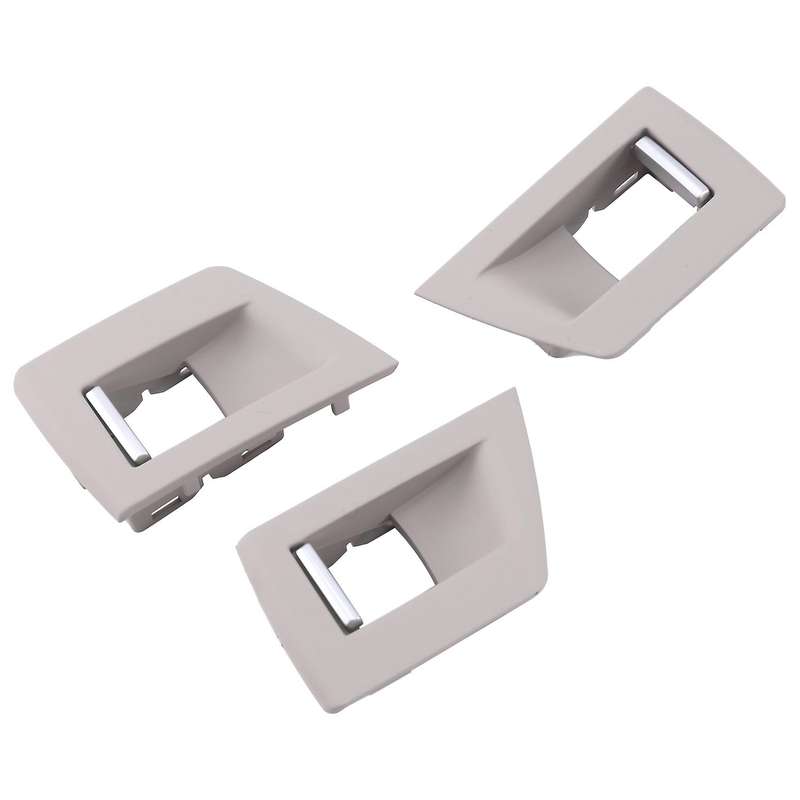 7Pcs Car Driver Seat Front Right Armrest Interior Door Handle Pull 1Hole for  F10 10-17 RHD Auto Int