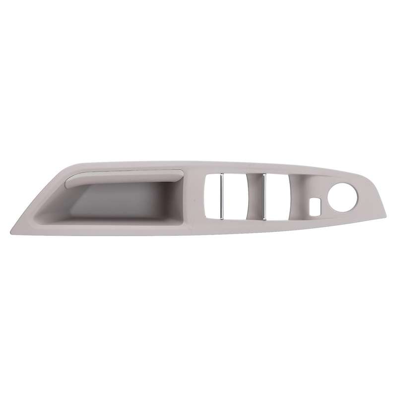 7Pcs Car Driver Seat Front Right Armrest Interior Door Handle Pull 1Hole for  F10 10-17 RHD Auto Int