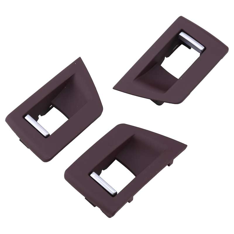 7Pcs Car Driver Seat Front Right Armrest Interior Door Handle Pull 1Hole for  F10 10-17 RHD Auto Int