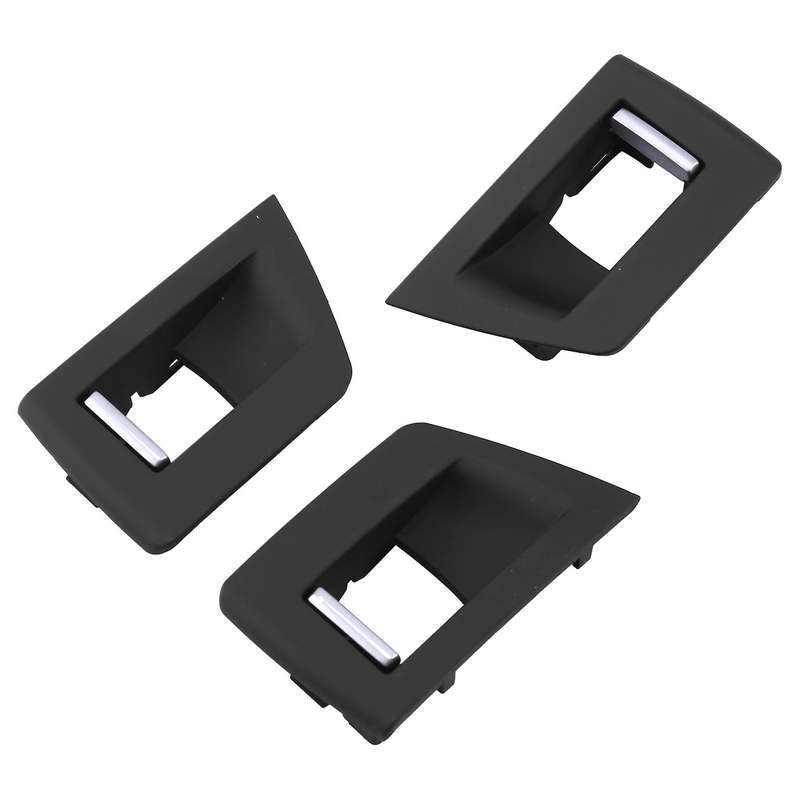 7Pcs Car Driver Seat Front Right Armrest Interior Door Handle Pull 1Hole for  F10 10-17 RHD Auto Int