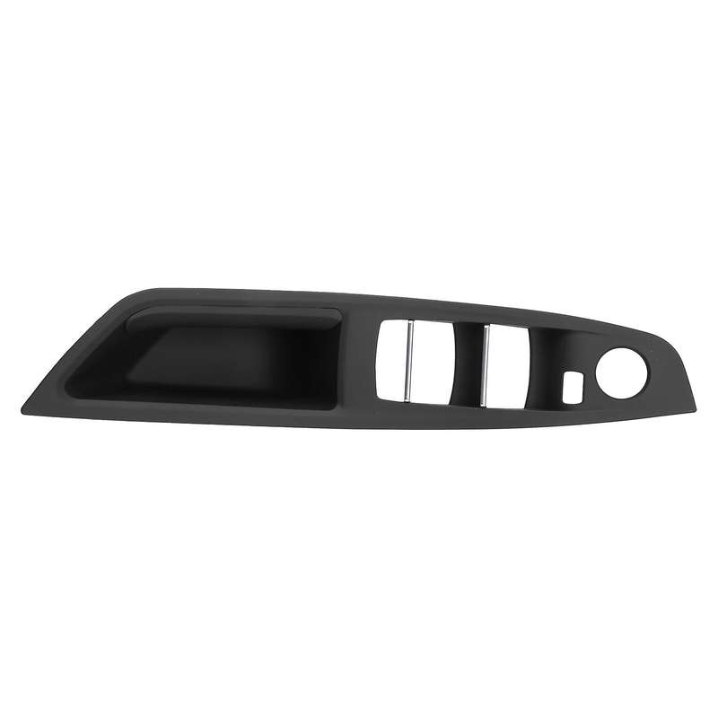 7Pcs Car Driver Seat Front Right Armrest Interior Door Handle Pull 1Hole for  F10 10-17 RHD Auto Int
