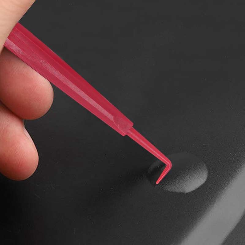 7Pcs Car Sticker Vinyl Wrap Film Squeegee Scraper Tools Car Stickers Installation Kit Cutter Knife