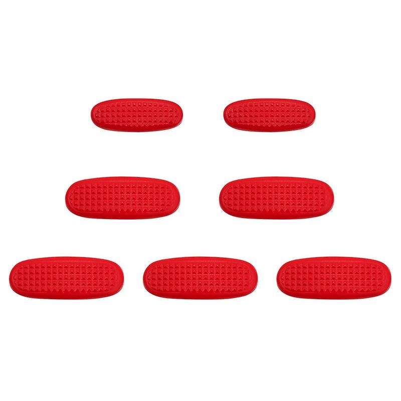 7Pcs Car Front and Rear Air Conditioning Knob Sticker for Class GLA CLA W177 W247 H247 X247 2020 B