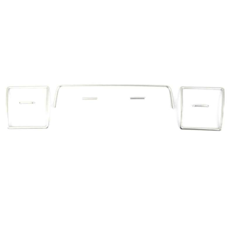 7PCS Car Interior Air Outlets Cover Trims for Land Cruiser Prado 150 2018-2020 Car Accessories