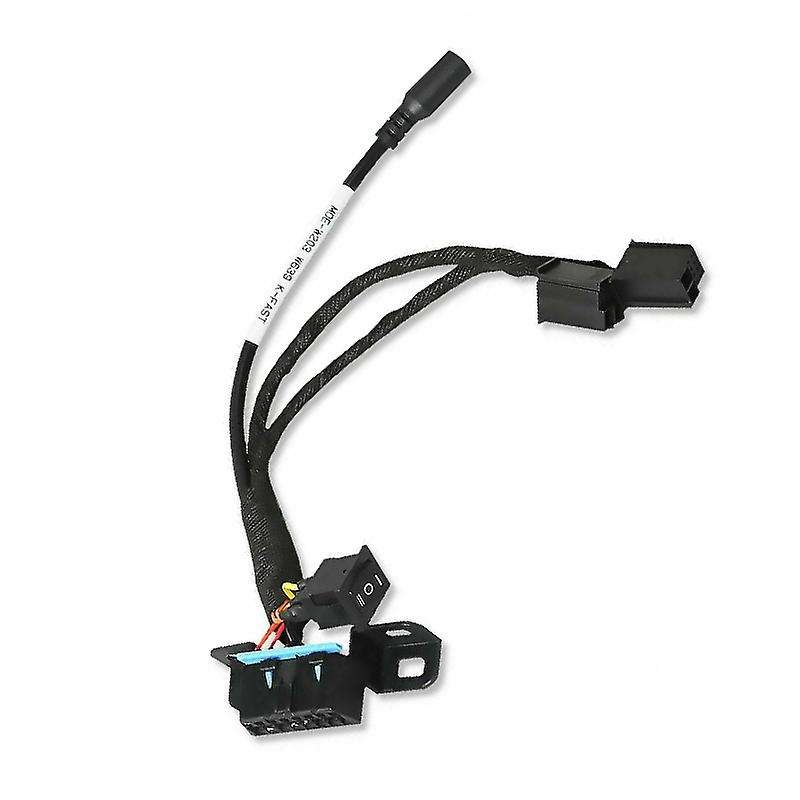 7Pcs Car EIS/ELV Test Line Cables for W202 W210 W220 W639 W906 Work with VVDI MB Tool