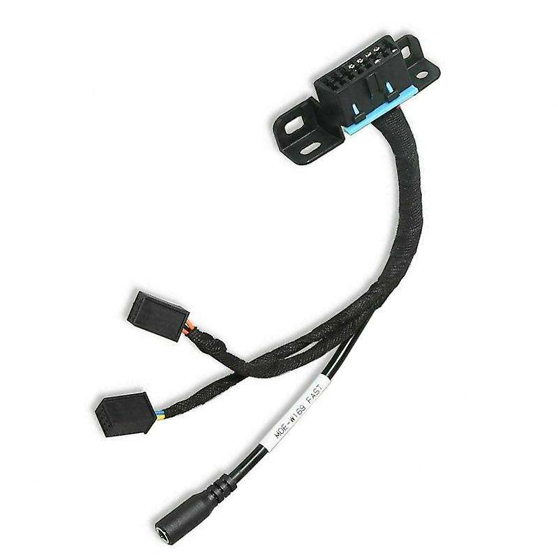7Pcs Car EIS/ELV Test Line Cables for W202 W210 W220 W639 W906 Work with VVDI MB Tool