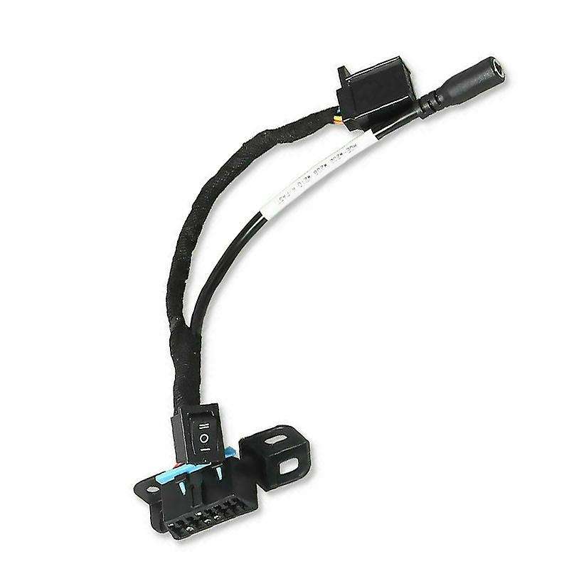 7Pcs Car EIS/ELV Test Line Cables for W202 W210 W220 W639 W906 Work with VVDI MB Tool
