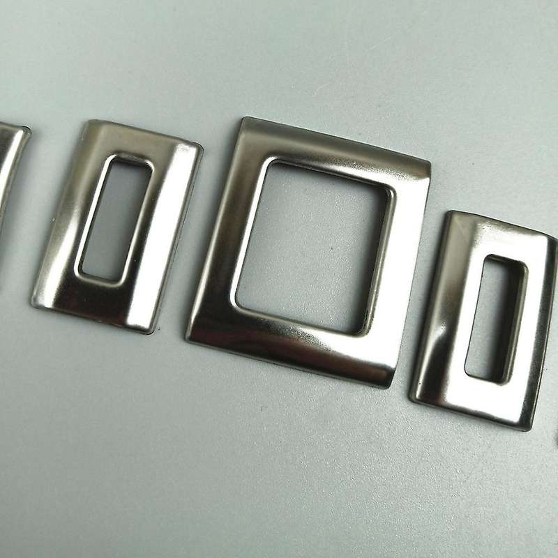 7Pcs Dashboard Air Vent Decoration Frame Cover AC Stickers Trim for  A4 B9 2017 Interior Auto Access