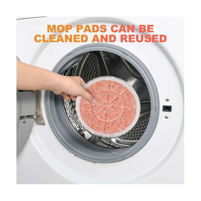 7pcs for S7000 S7001 T2 T21 U6002 Series Mop Pads & Scrub All-in-one Hard Floor Mop