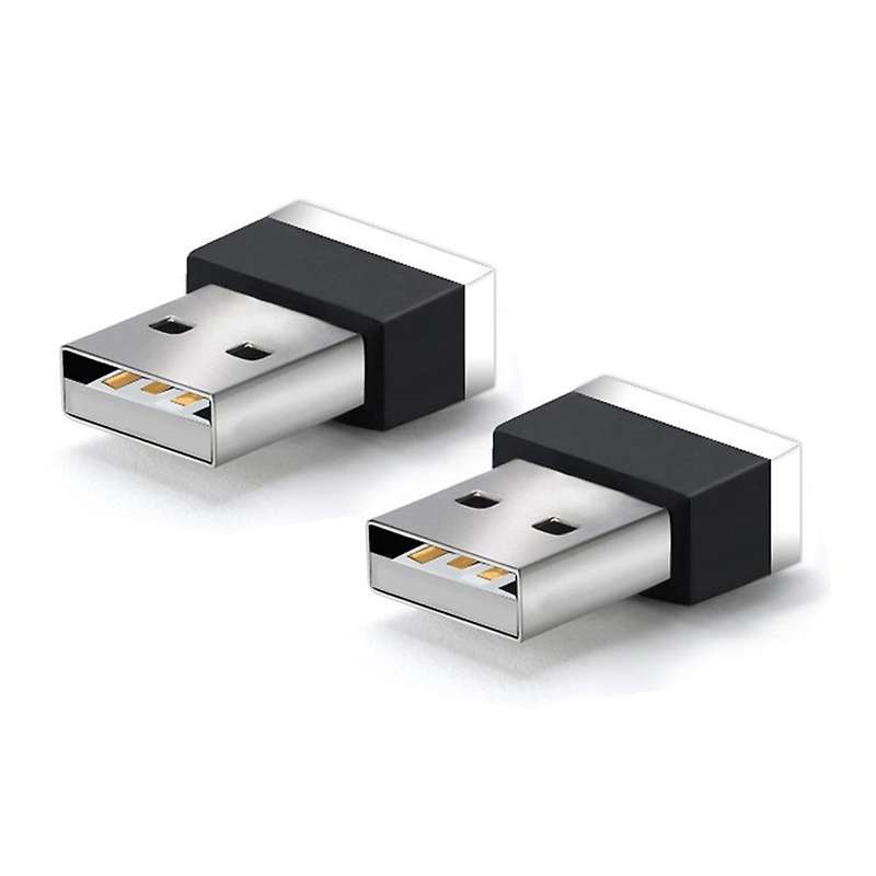 7pcs Mini Usb Light Led Modeling Car Ambient Light Neon (7 Colors)