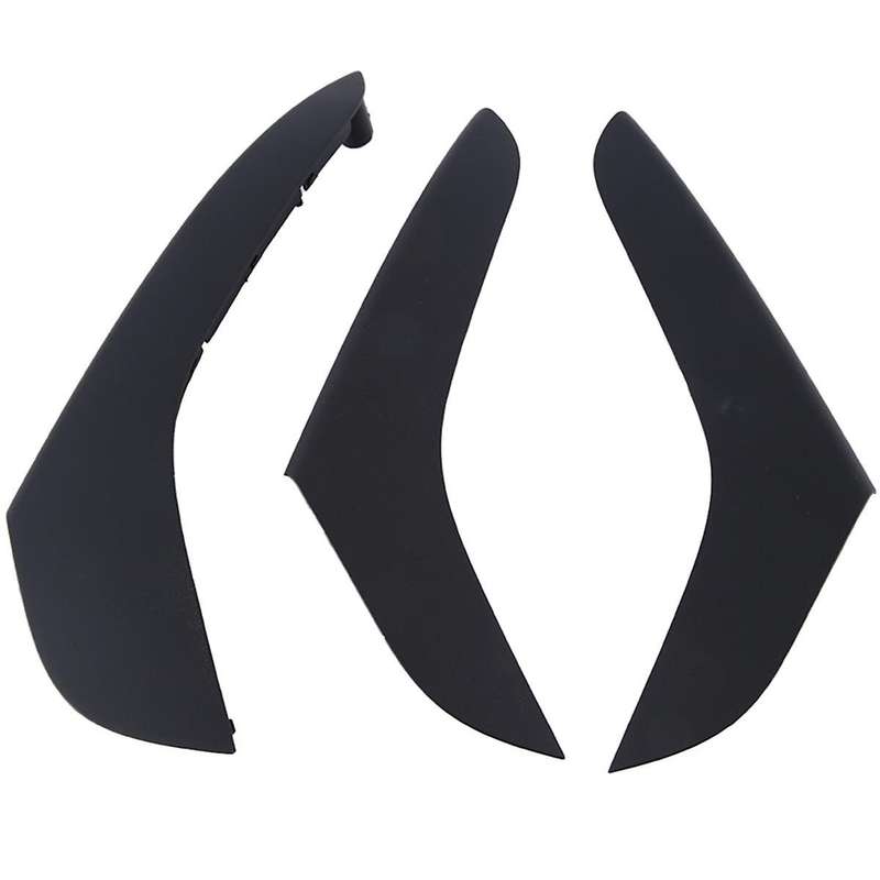 7pcs Inside Door Handle Door Armrest for B6 2006-2010 Master Window Mirror Switch Panel Trim Bezel