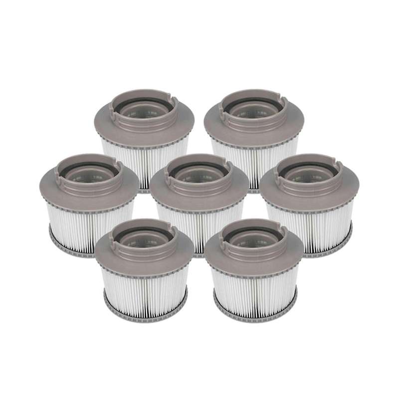 7pcs for Fd2089 Hot Tub for All Models Spa Swimming Pool Spare Parts Filter and Base Pack Replacemen