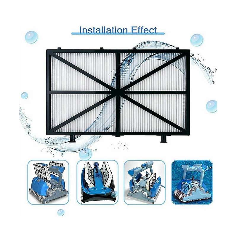7PCS for Dolphin M400 M500 Ultra-Fine Filter Elements Pool Cleaner Filter 9991432-R4 Pool Filter Rep