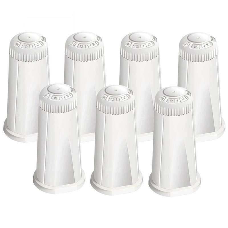 7Pcs Replacement Water Filter for Espresso Coffee Machine - Compare to Part BES008WHT0NUC1