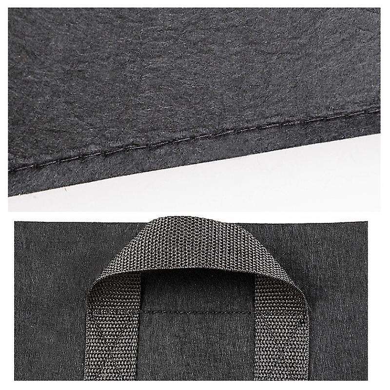 7PCS Thickened Non-Woven Fabric Planting Bag Square Seedling Bag Flower Pot Garden Bed