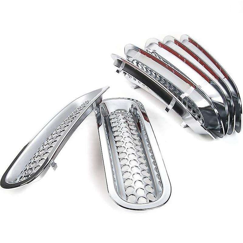 7Pcs Upgrade Version Clip-on Grille Front Mesh Grille Inserts for 2007-2015