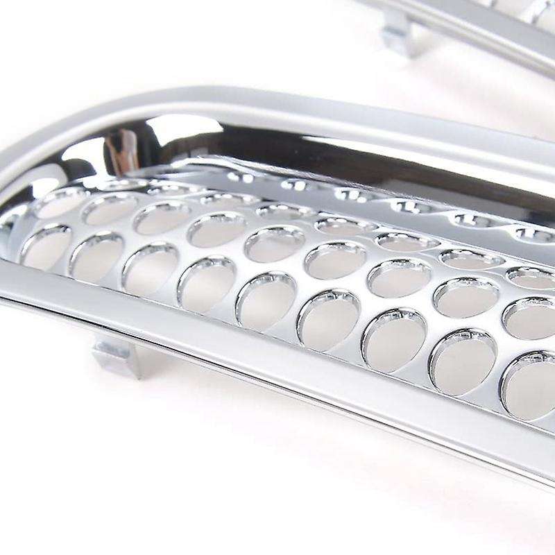 7Pcs Upgrade Version Clip-on Grille Front Mesh Grille Inserts for 2007-2015