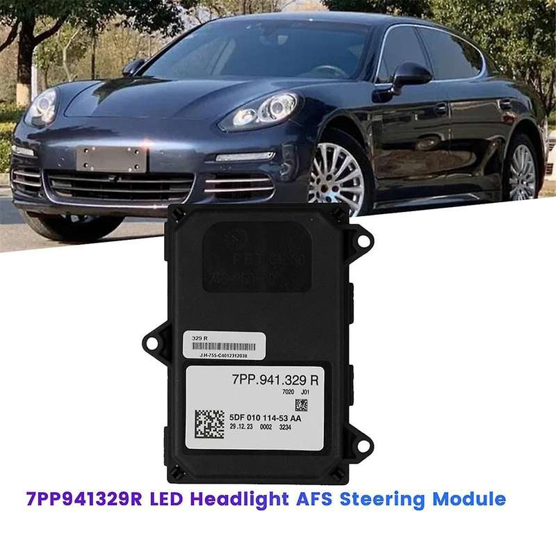 7PP941329R LED Headlight AFS Steering Module for 2011-2018 Ballast Follower Controller