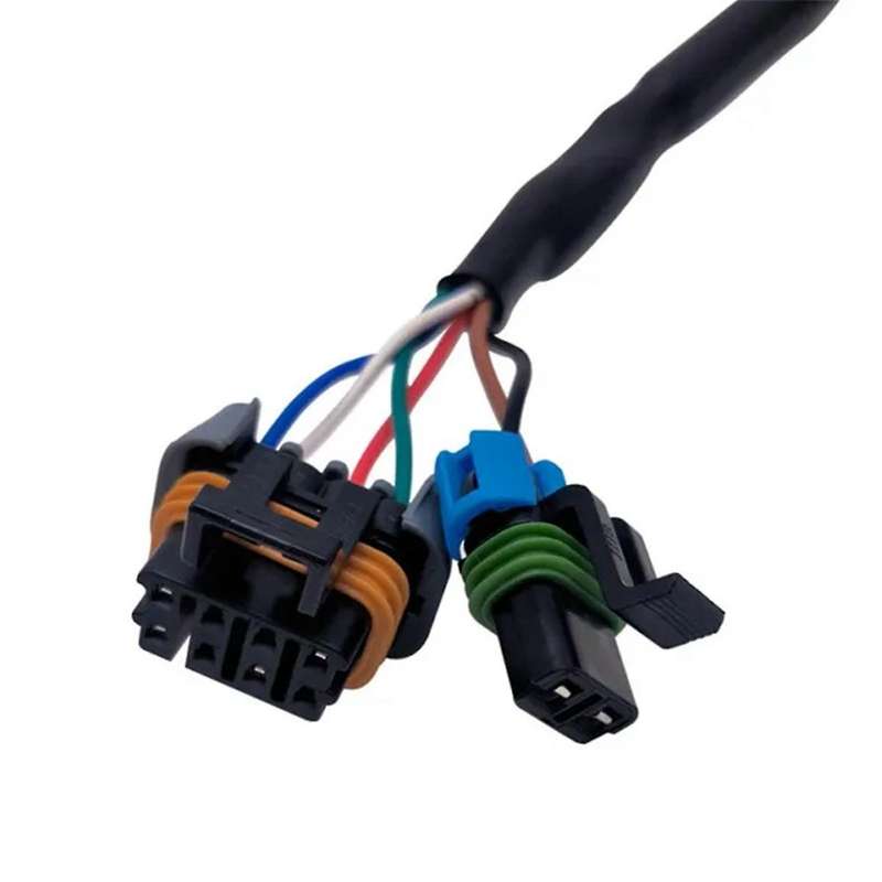 7-Pin ACD Input Harness for S130 Hydraulics Engine 6719853 Engine Accessories