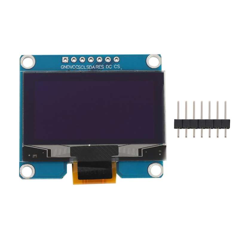 7PIN IPS 1.54 Inch OLED LCD Display Module SPD0301 3.3-5V for AVR