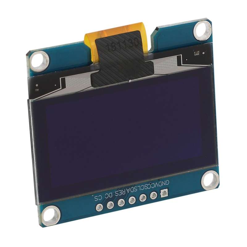 7PIN IPS 1.54 Inch OLED LCD Display Module SPD0301 3.3-5V for AVR