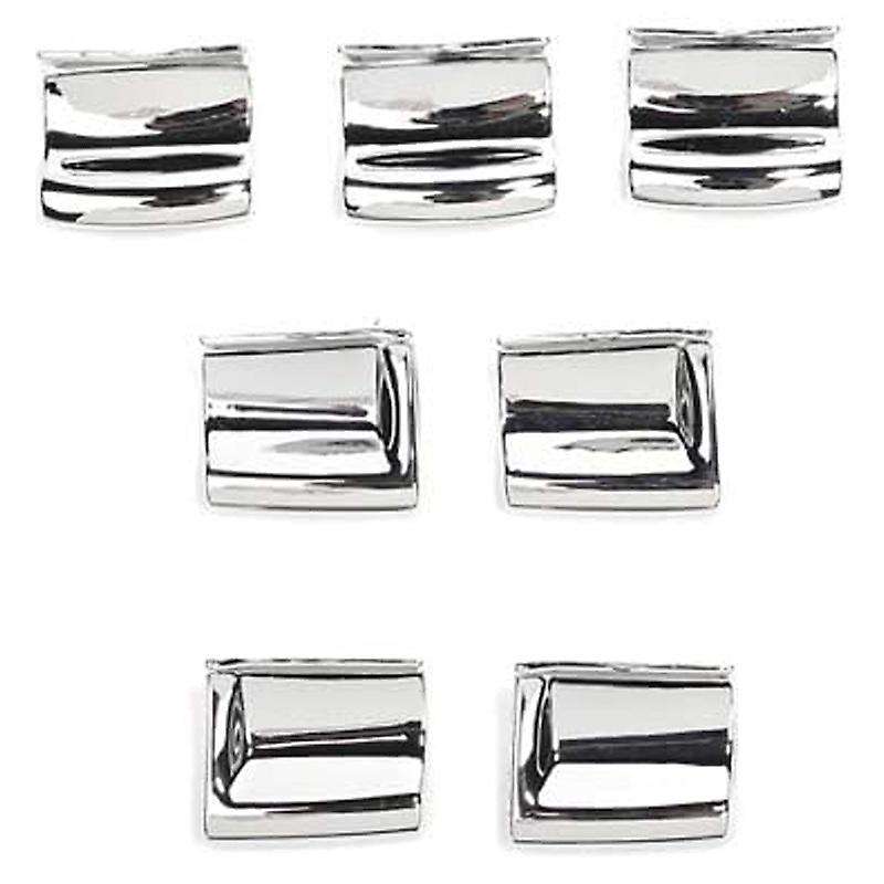 7Pcs Window Control Switches Trims Window Lift Button Decals for 10Th Gen 2020 2019 2018 2017 2016